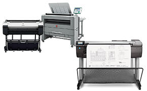 PLOTTER CANON E HP